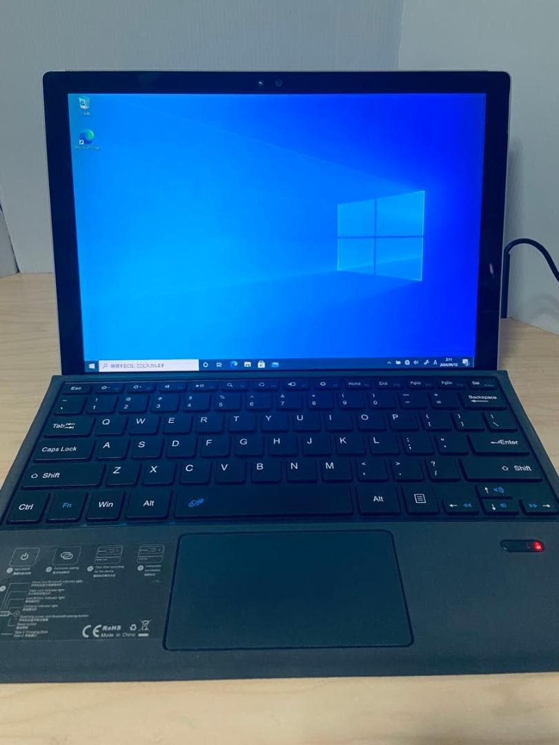 Windowsタブレット本体 Microsoft Surface Pro4 1724