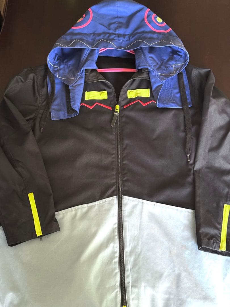 【花譜】モッズコート 青雀ver.／神椿展