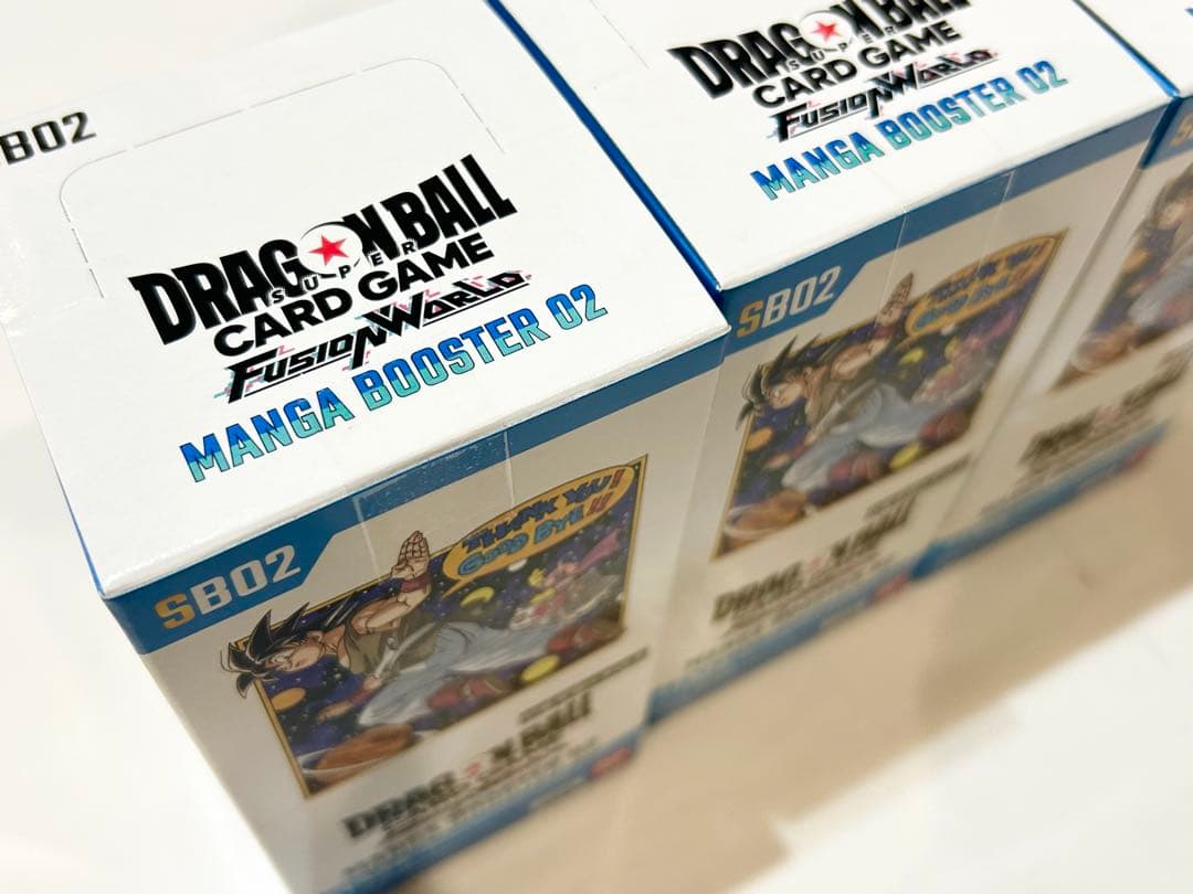フュージョンワールド ドラゴンボール マンガブースター 02