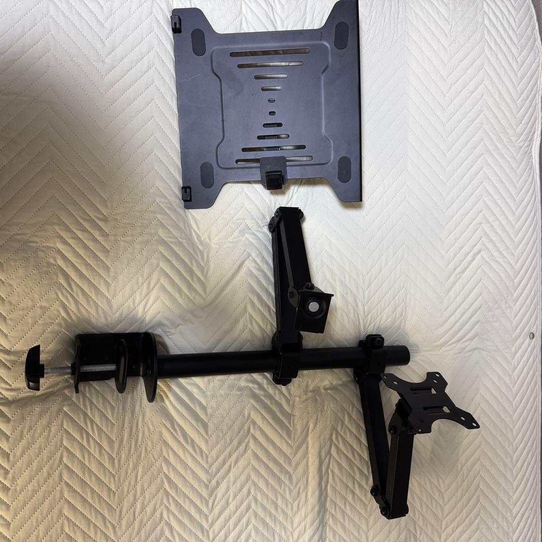 I-O DATA 4K 27インチ モニターアーム付き