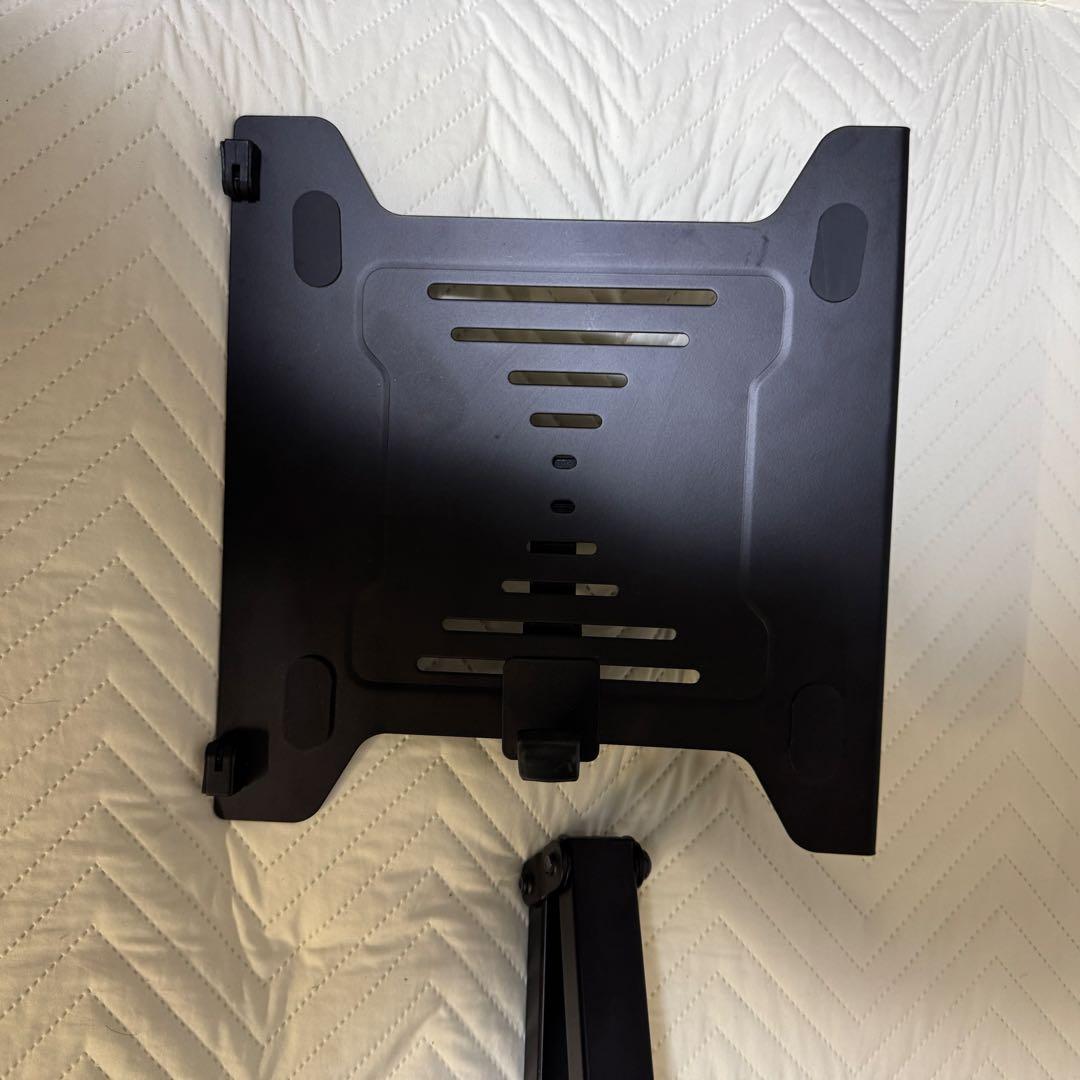 I-O DATA 4K 27インチ モニターアーム付き