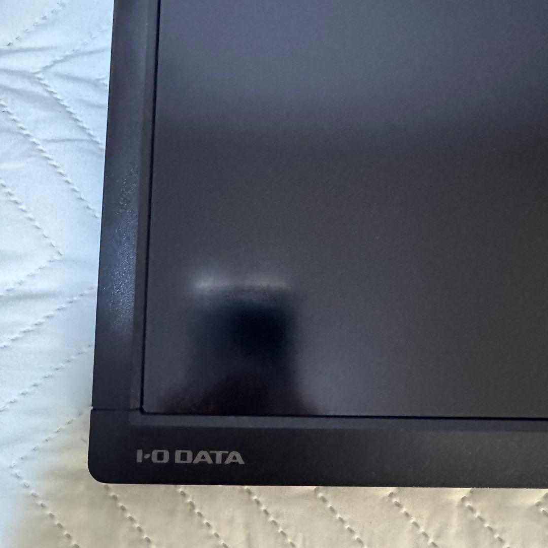 I-O DATA 4K 27インチ モニターアーム付き