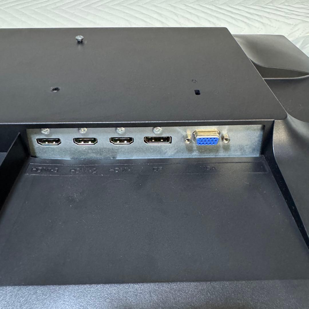 I-O DATA 4K 27インチ モニターアーム付き