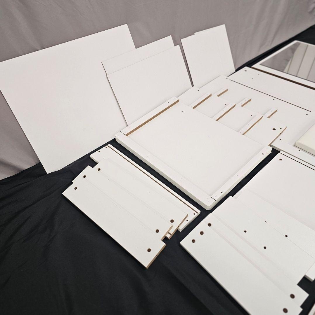 化粧台 ドレッサー 鏡台 一人暮らし 収納 省スペース 清潔感 おしゃれ