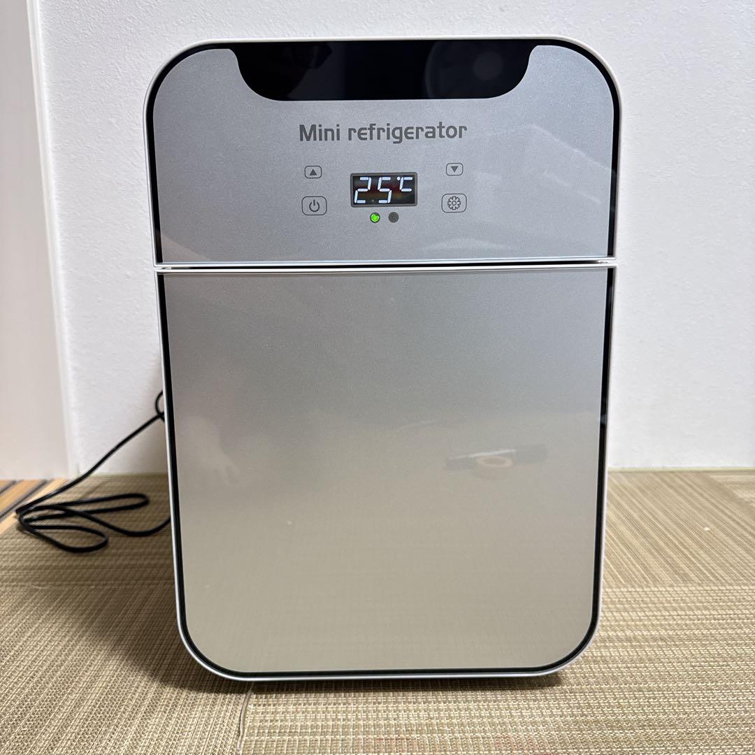 冷蔵庫 小型 20L ミニ冷蔵庫 LCD温度表示 冷温庫 ペルチェ式 ポータブル