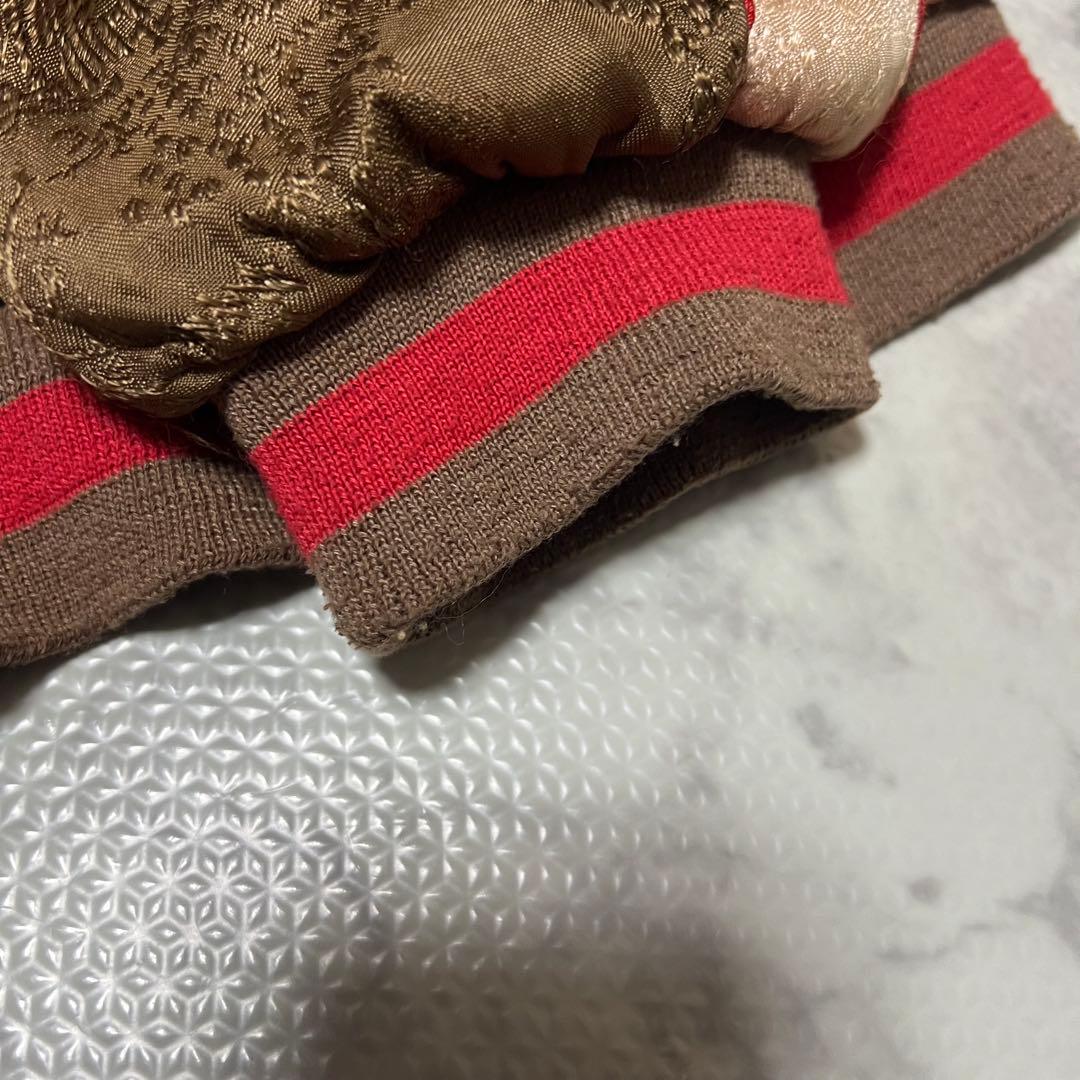 レア　花旅楽団　スクリプト　スカジャン　リバーシブル　Lサイズ　般若　ドクロ