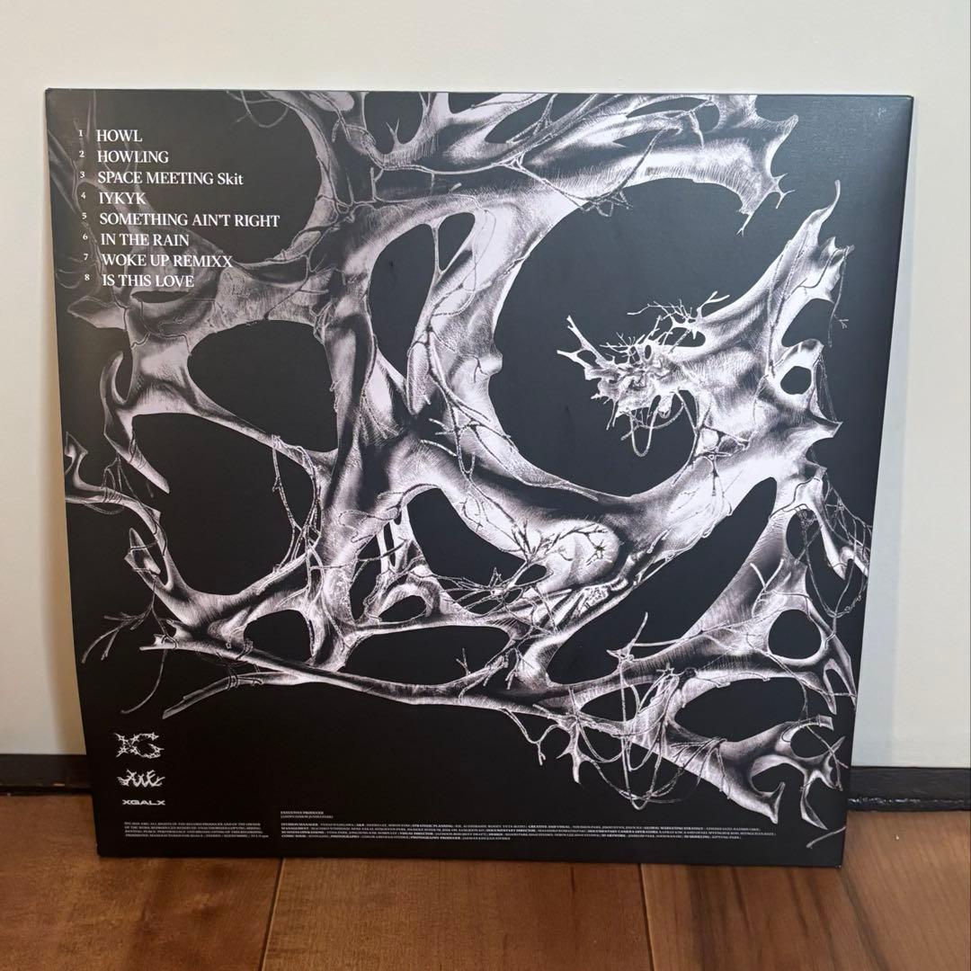 XG / AWE Vinyl LP US版 開封済み 未再生