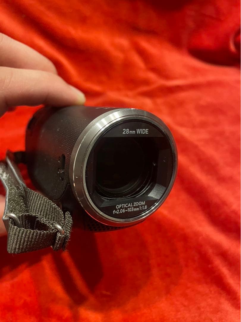 完動品　パナソニック デジタルハイビジョンビデオカメラ HC-V360MS