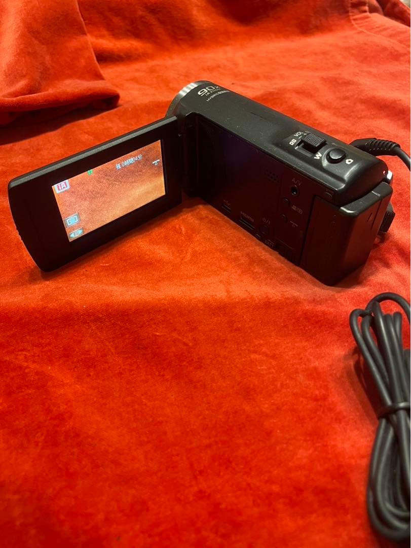 完動品　パナソニック デジタルハイビジョンビデオカメラ HC-V360MS