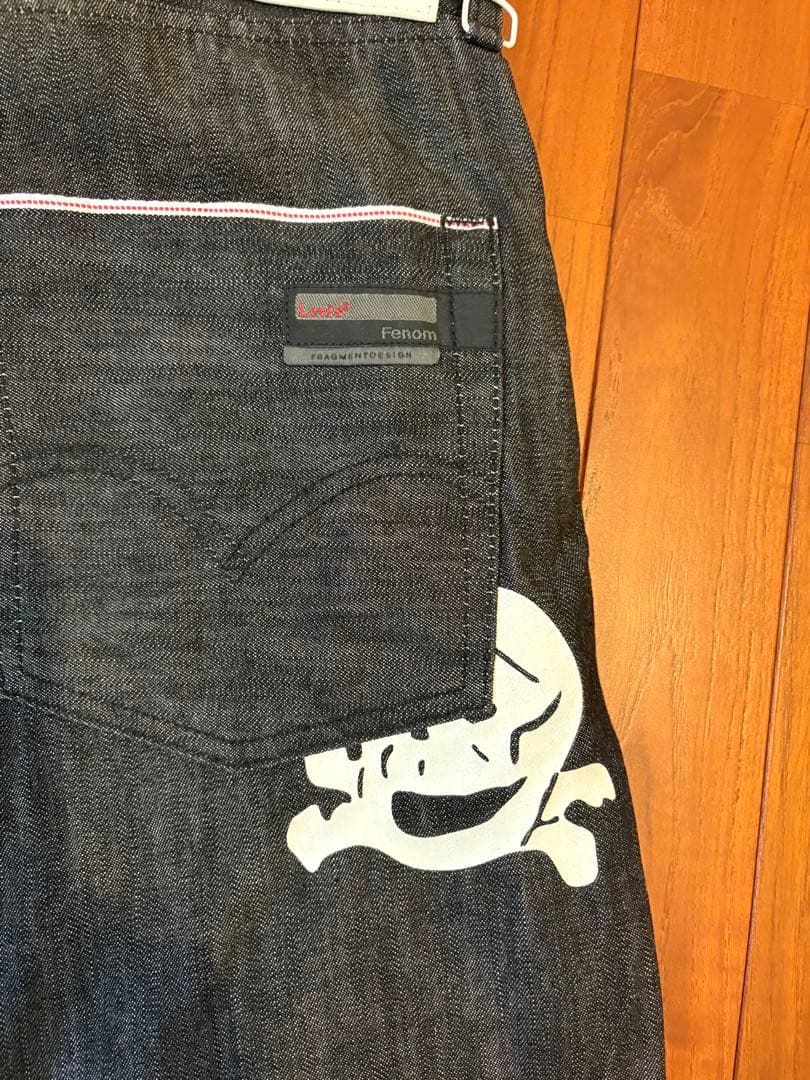 Levi’s ✖️Fenom ✖️AFFAスカルプリント デニムパンツ32