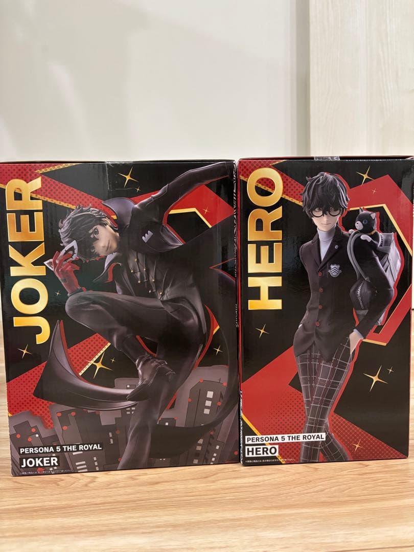 一番くじ ペルソナ A賞 ラストワン賞 主人公 ジョーカー フィギュアおまけつき