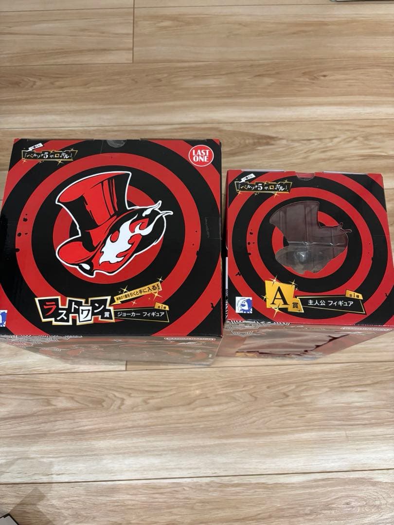 一番くじ ペルソナ A賞 ラストワン賞 主人公 ジョーカー フィギュアおまけつき