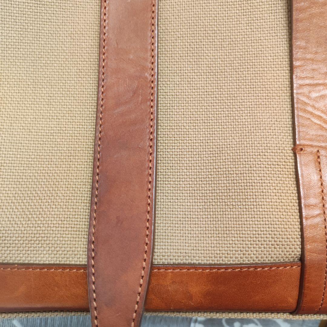 ☆美品☆土屋鞄　つちやかばん　キャラバン・グランドキャリートート