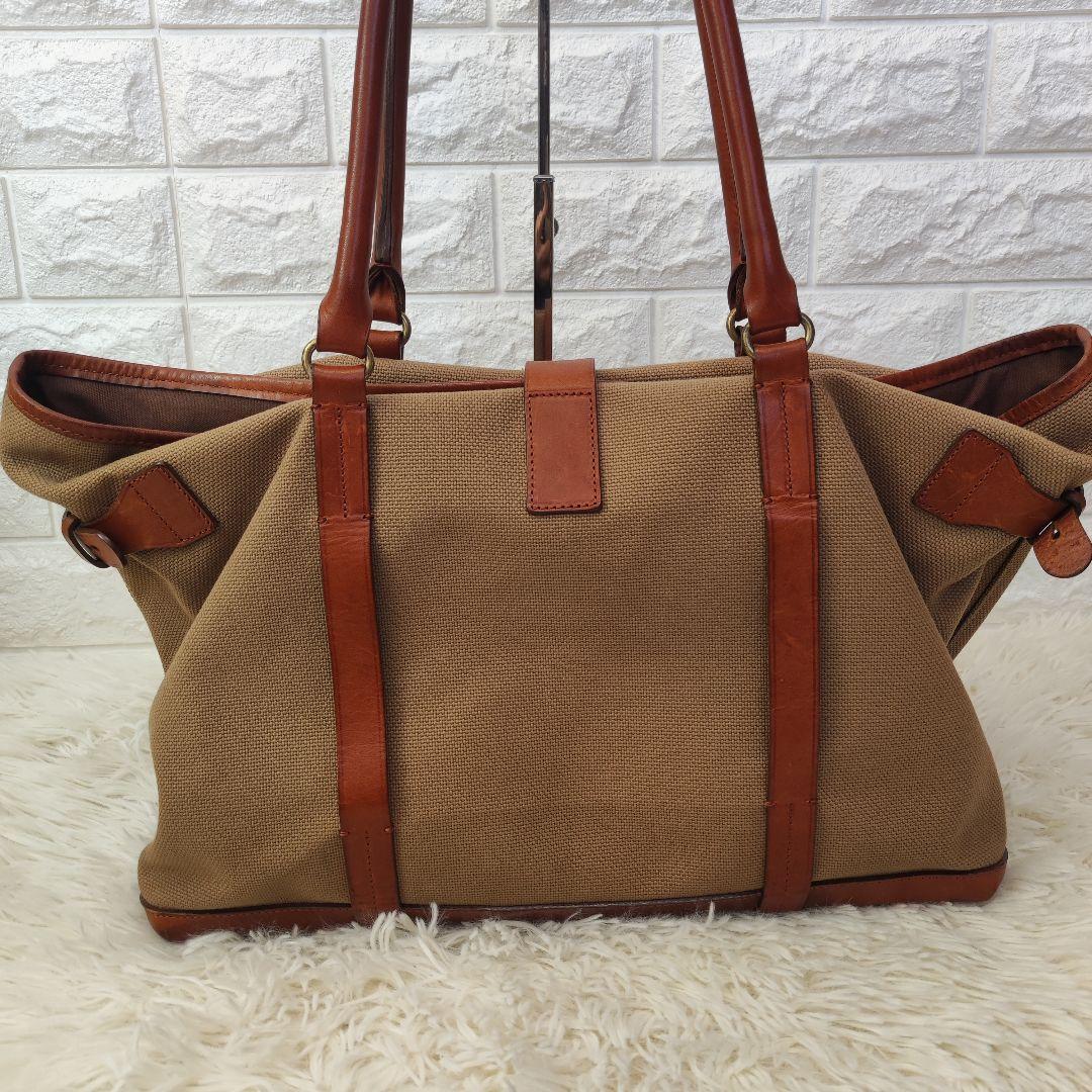 ☆美品☆土屋鞄　つちやかばん　キャラバン・グランドキャリートート