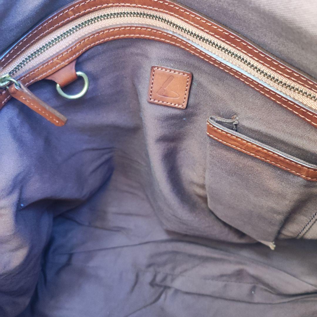 ☆美品☆土屋鞄　つちやかばん　キャラバン・グランドキャリートート