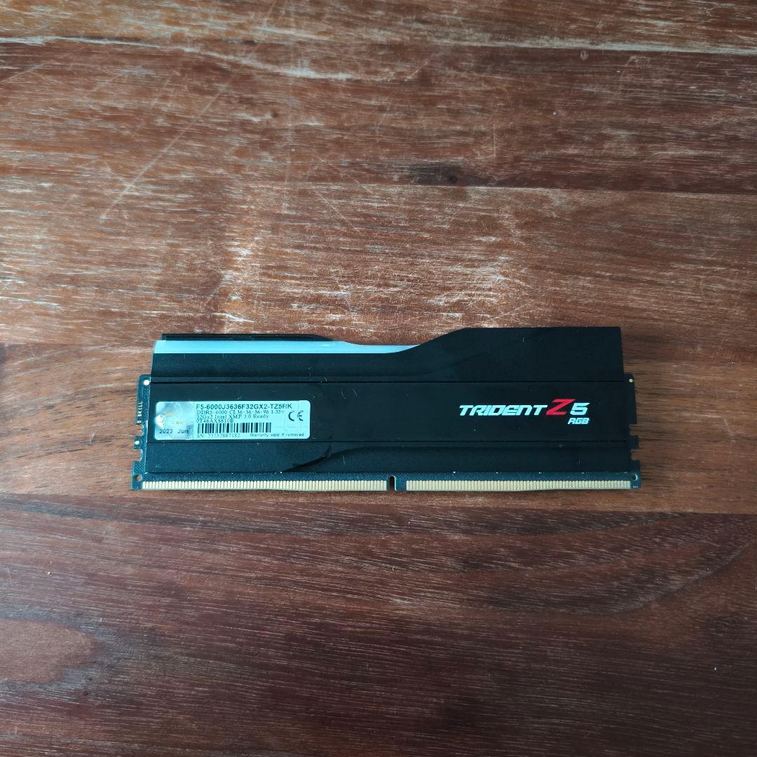 G.Skill Trident Z5 32GB 6000MHz 64 ジャンク