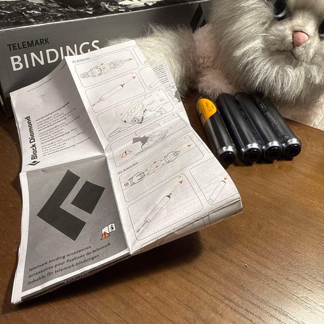 ★超貴重★未使用 デッドストック ブラックダイヤモンド テレマーク カートリッジ