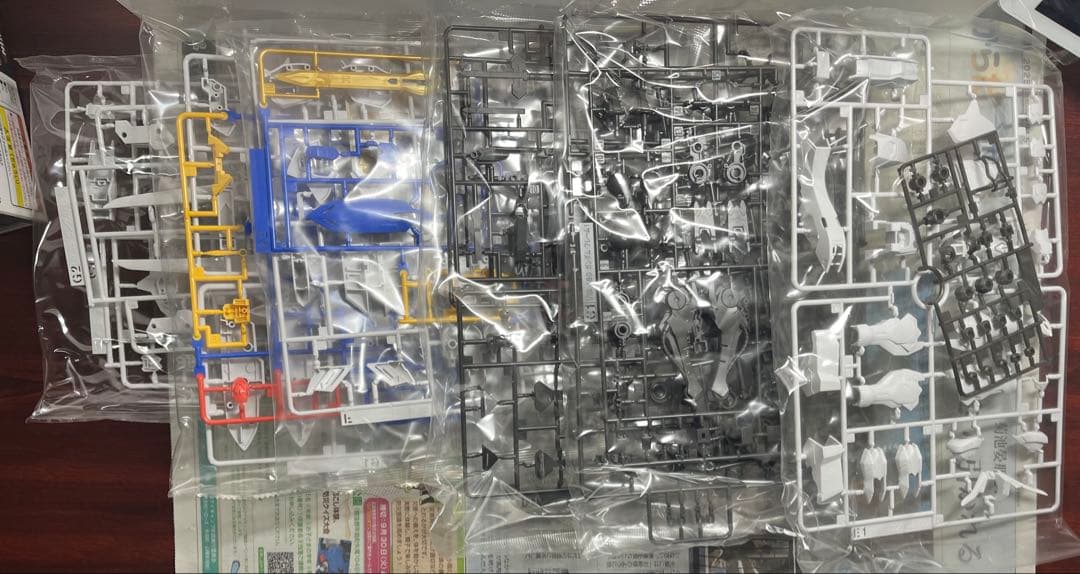 1／100 フルメカニクス ガンダムバエル 内袋未開封