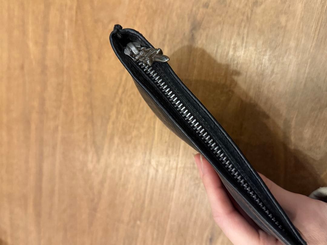 Chrome Hearts チェンジパース　ケース　レザー
