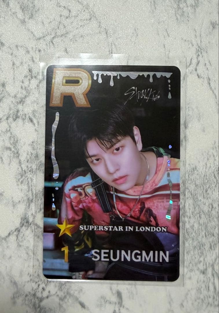 Stray Kids スキズ ssjyp トレカ スンミン ロンドン