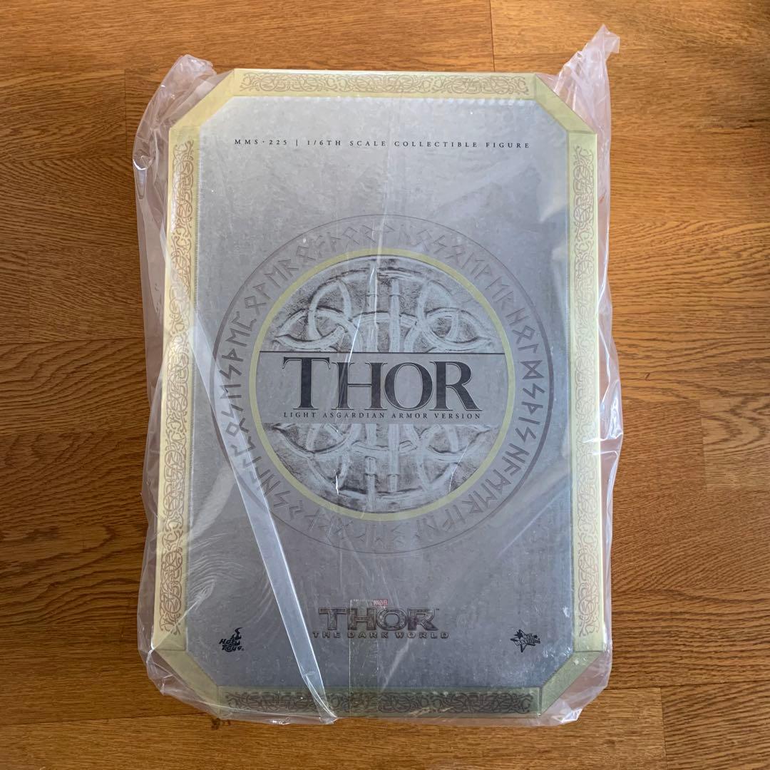 ホットトイズ マイティ・ソー ライトアーマー版 1/6フィギュア