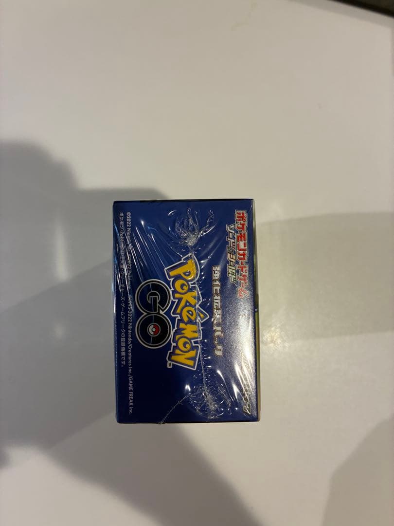 【新品未開封】ポケモンカード 強化拡張パック ポケモン GO　シュリンク付き