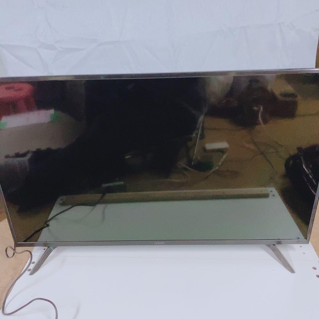 山善 43型 液晶テレビ Qriom QRT-43W2K 2020年製
