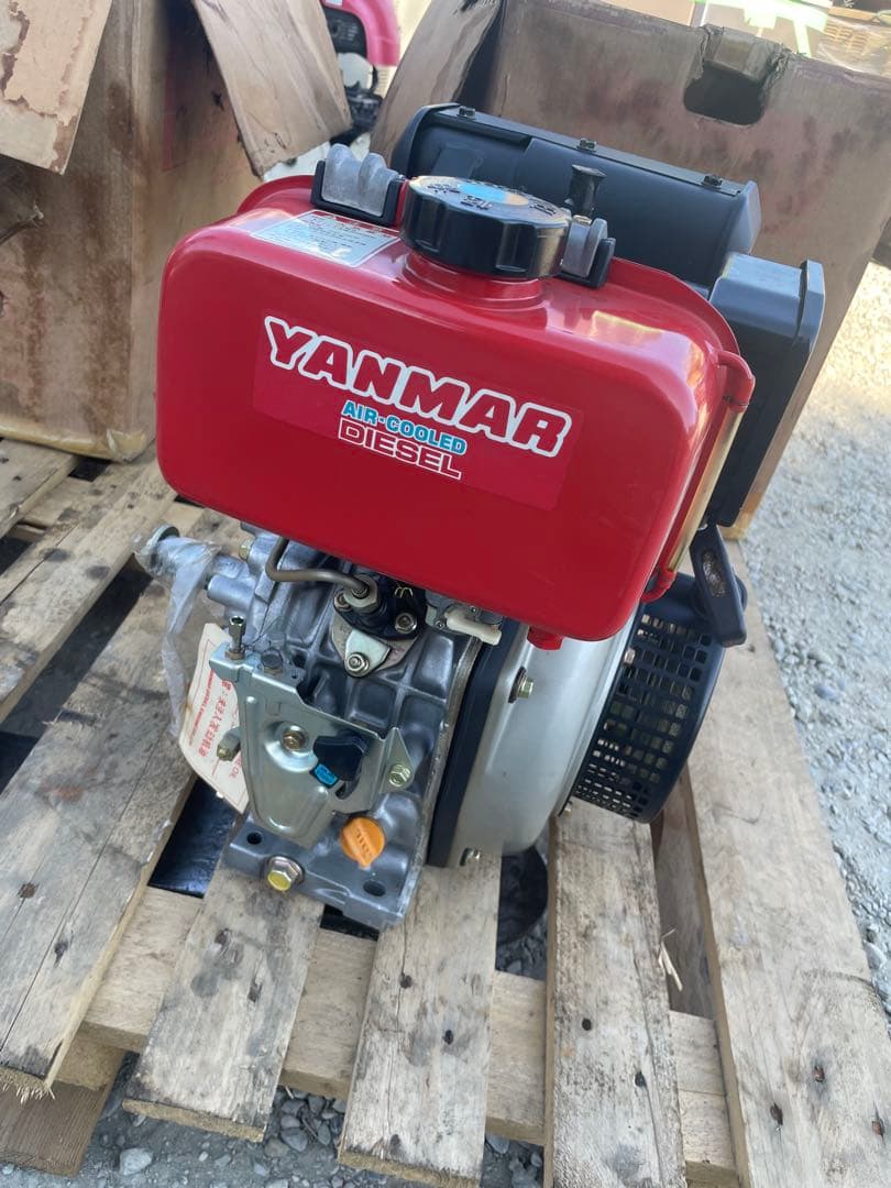 YANMAR L60A ディーゼルエンジン
