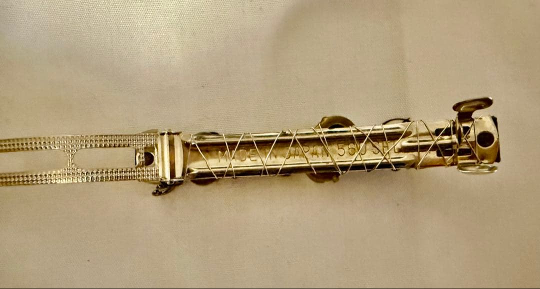 コンプレックスビズ☆バレッタは☆ブラウン系