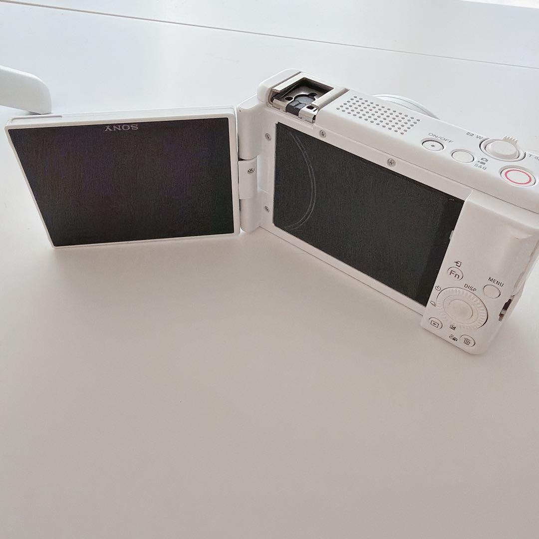 SONY ZV-1F ホワイト コンパクトデジタルカメラ