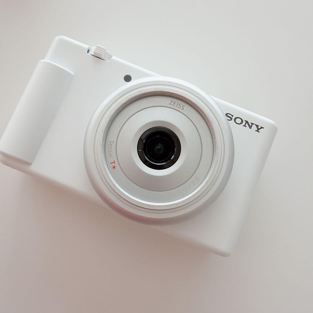 SONY ZV-1F ホワイト コンパクトデジタルカメラ