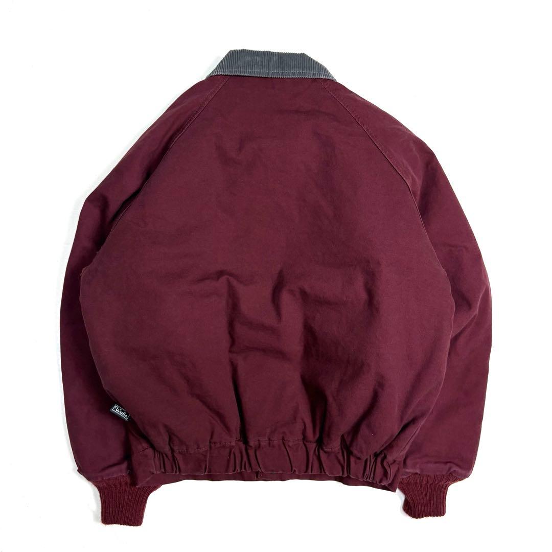 【A】Walls ダックワークジャケットスイングトップUSA製Mコーデュロ