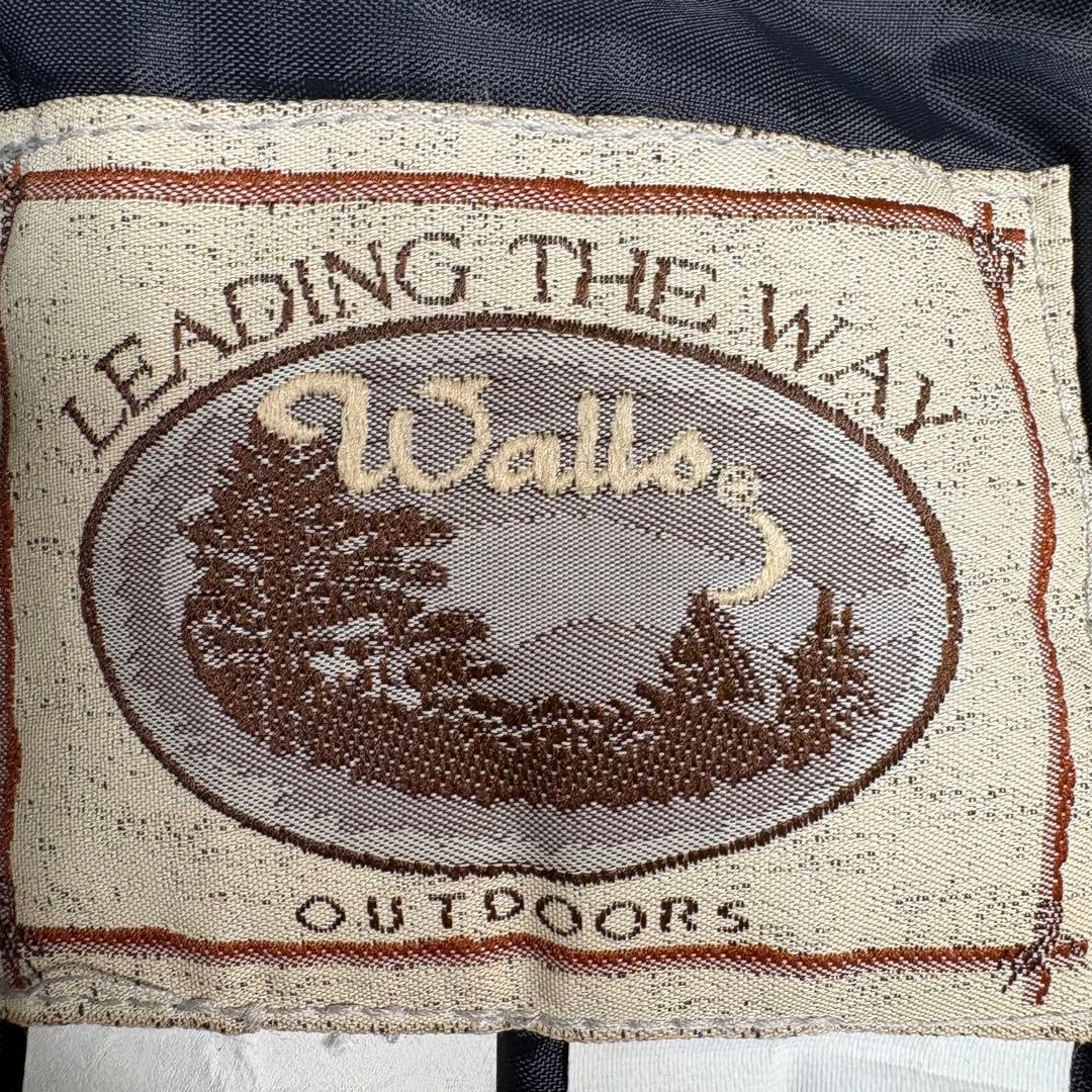 【A】Walls ダックワークジャケットスイングトップUSA製Mコーデュロ