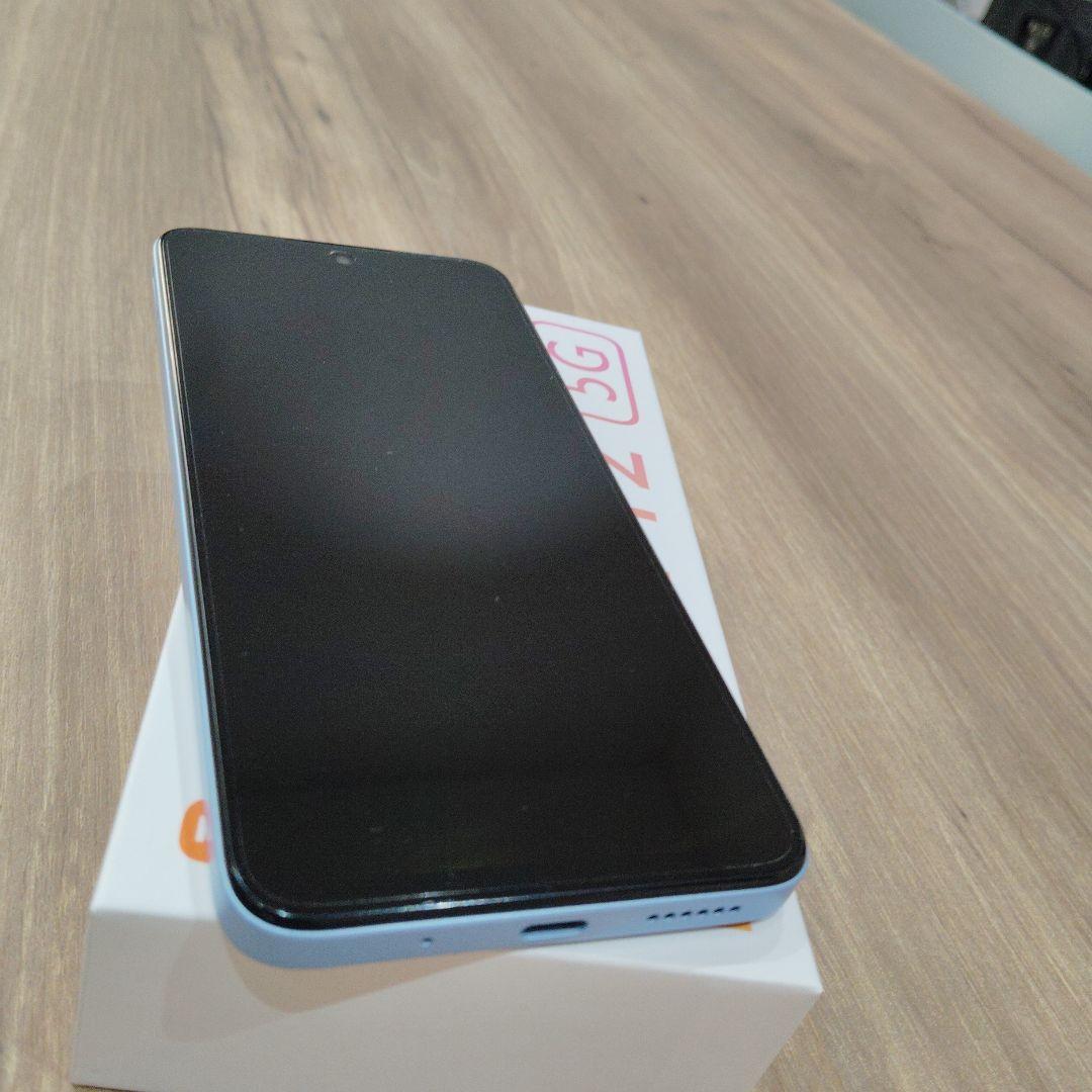 【SIMフリー】redmi12 5g 本体