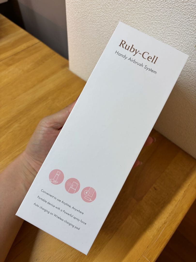 ルビーセル　ハンディエアブラシシステム