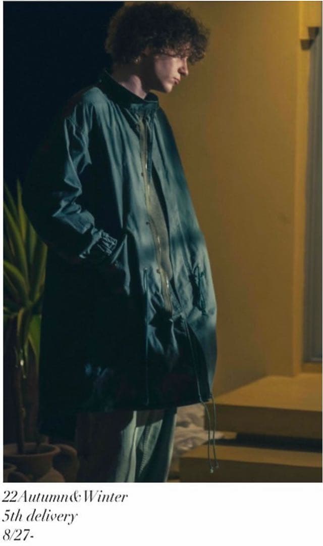 アプレッセ A.PRESSE M-65 モッズコート ミリタリー オーラリー