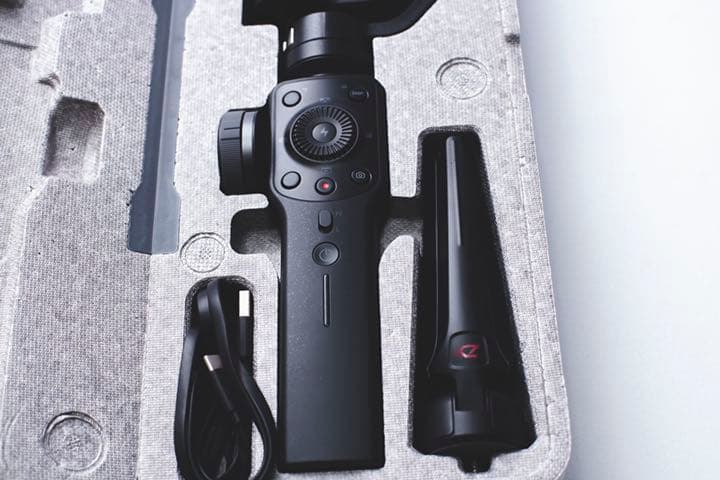 スマホアクセサリー zhiyun