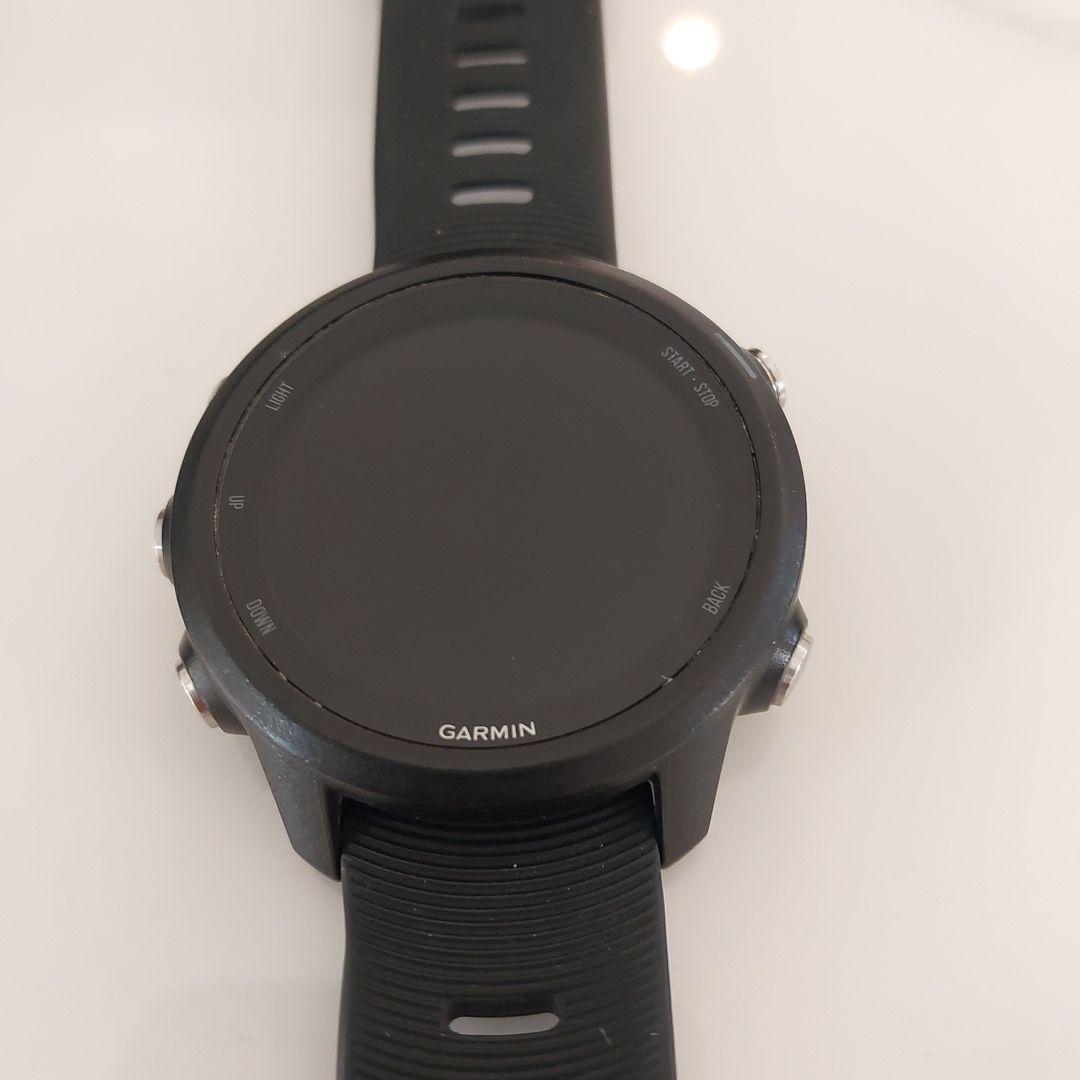 ポ*ン様 GARMIN ForeAthlete 245 ブラック