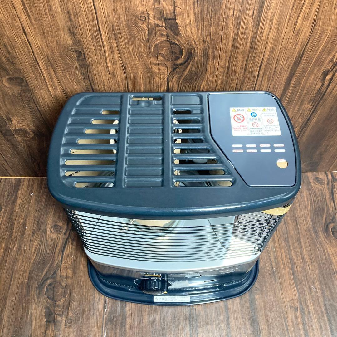 未使用 コロナ 自然通気形開放式石油ストーブ RX-2214Y 2014年製