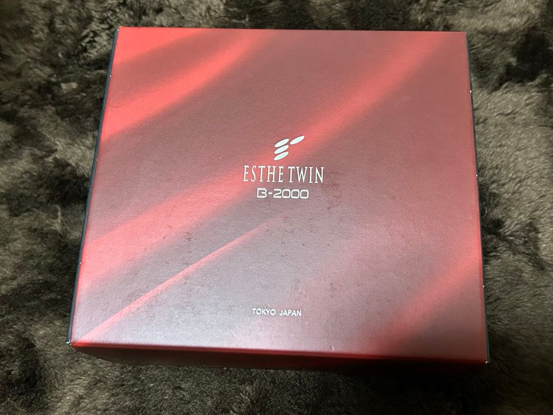 エステツイン B-2000 専用ジェル付き