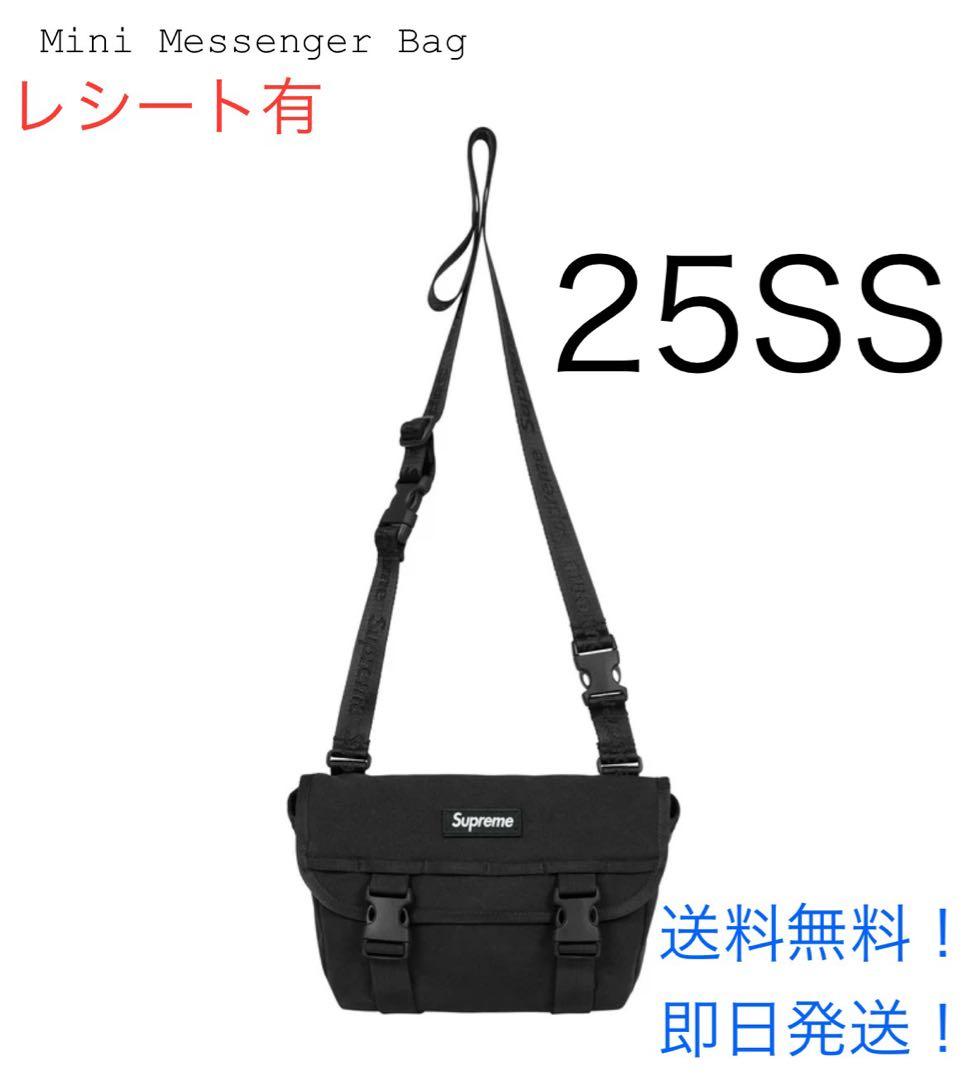 【完全未開封】supreme Mini Messenger Bag Black