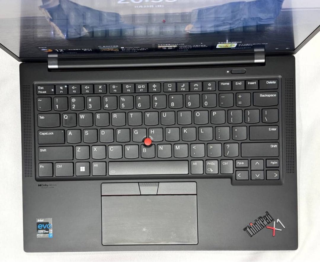 美品ThinkPad X1 Carbon Gen10 i7 16G 512G