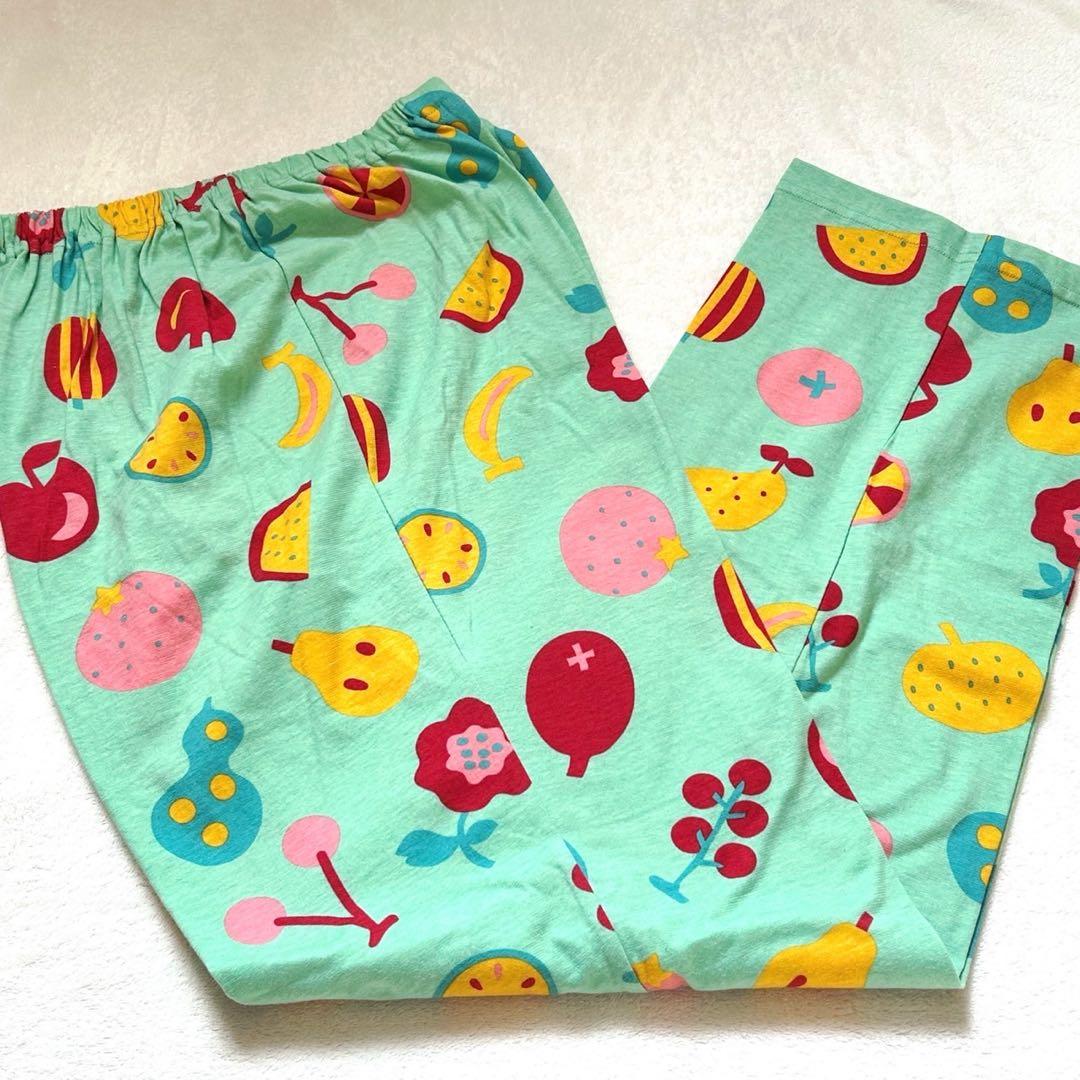 マタノアツコ　ルームウェア　パジャマ　フルーツ　新品未使用　Mサイズ