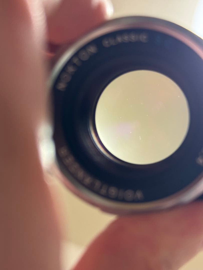 レンズ(単焦点) Voigtlander Nocton classic SC 40mm f1.4