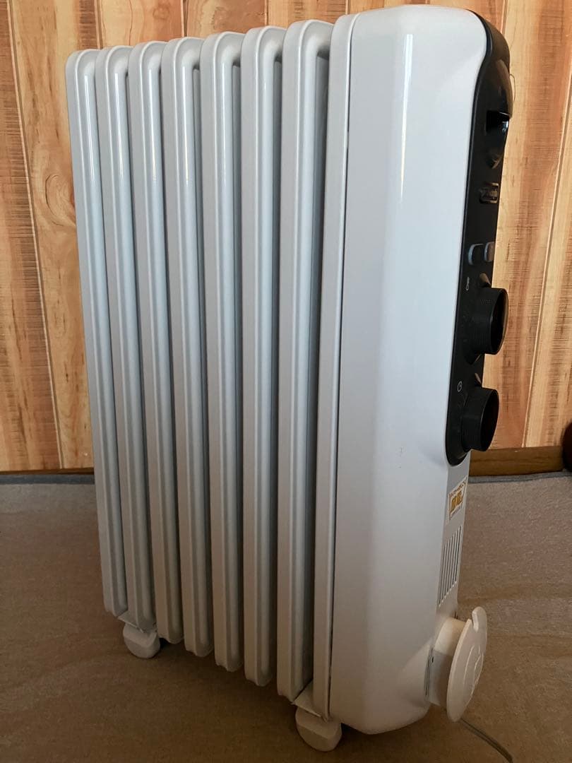 デロンギ アミカルド オイルヒーター ECOモード RHJ35M0812-DG