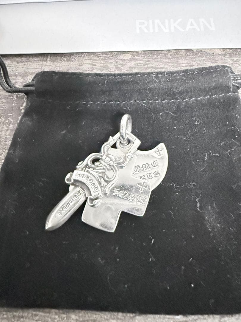 兄貴　クロムハーツ　Chrom Hearts スリートリンケッツ　極美品