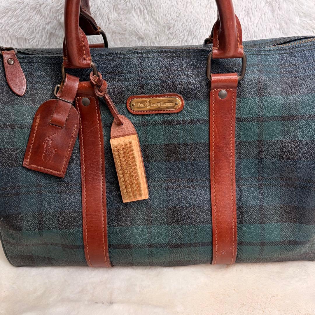 POLO Ralph Lauren ボストンバックミニ　ハンドバッグ