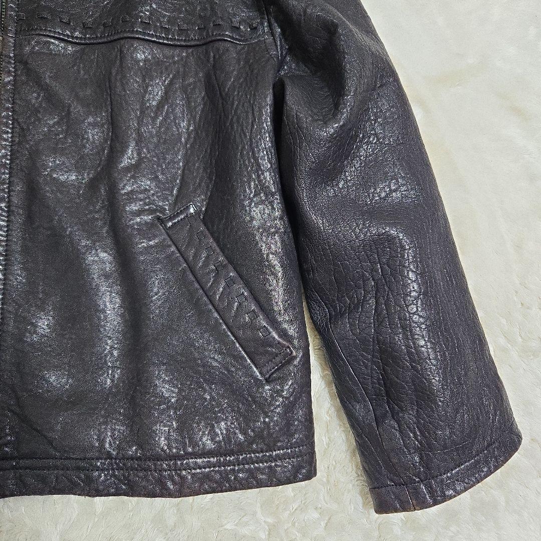 希少・本革】80-90s ヴィンテージ ラムレザー ジャケット シシィボーイ