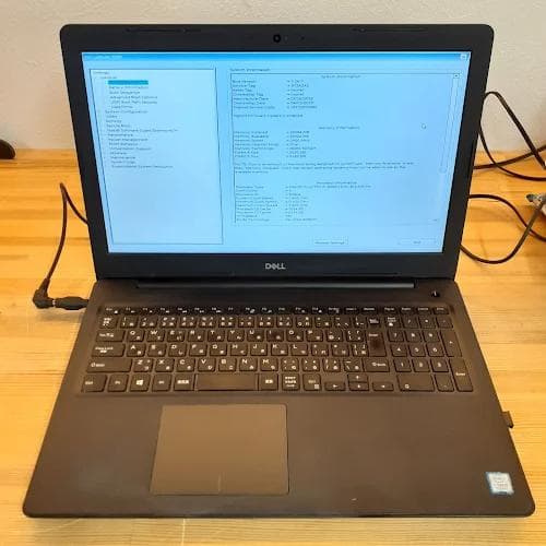 80L0209-02 ノートPC Core i5-8250U / メモリ16GB