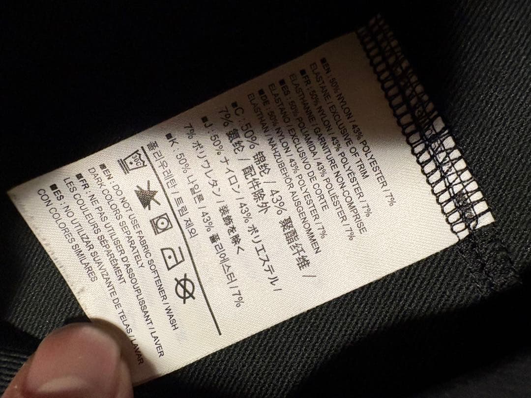 ARC'TERYX フード付きマウンテンパーカー ダークブルー